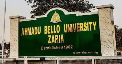 Ahmadu Bello University Zaria