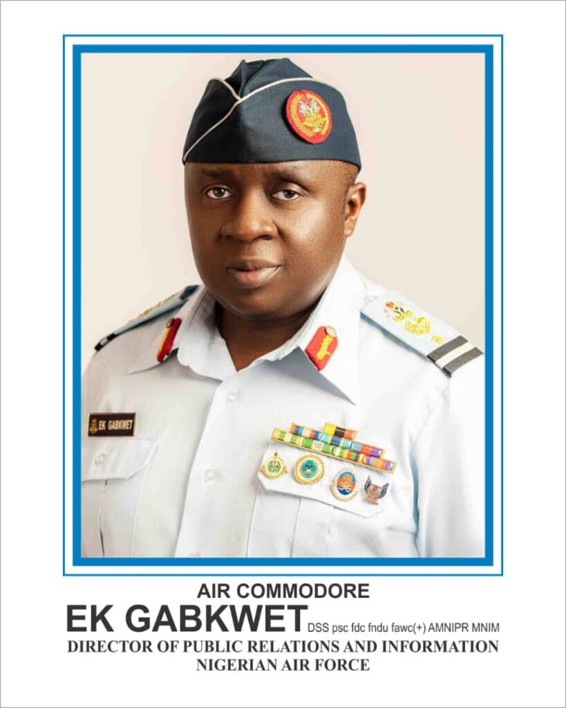 Edward Gabkwet, NAF Spokesperson