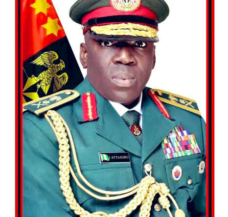 Chief of Army Staff, Ibrahim Attahiru