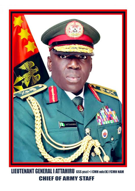 Chief of Army Staff, Ibrahim Attahiru