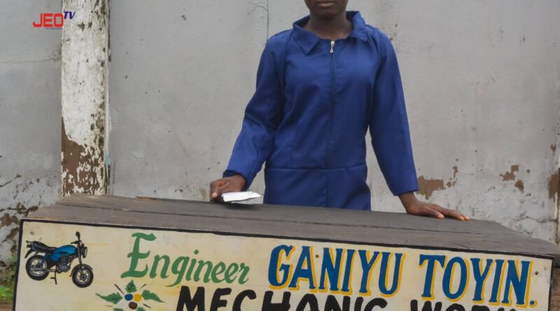 Ilorin Girl-Child Mechanic