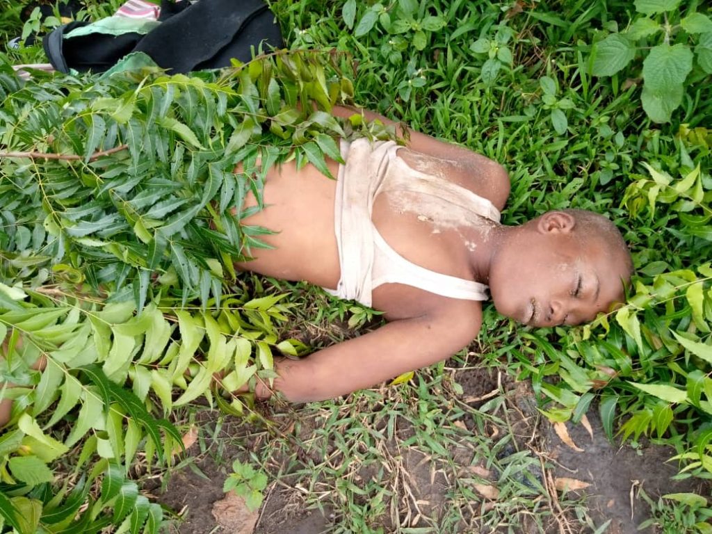 Drowned Gbagba Student