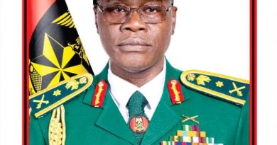 Army Chief, Lieut-Gen Faruk Yahaya