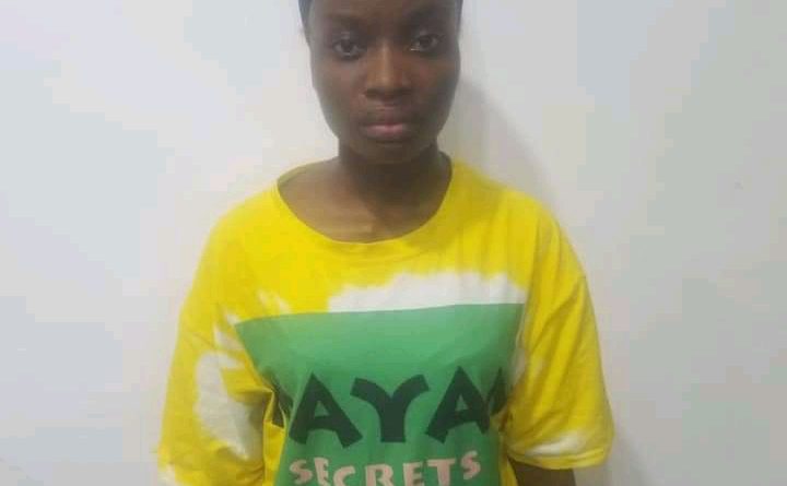Gloria Okolie, Suspected Militants' Spy Girl