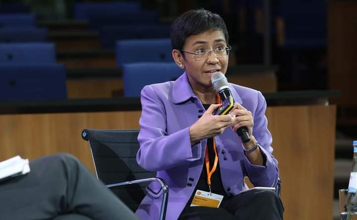 Peace Laureate Maria Ressa