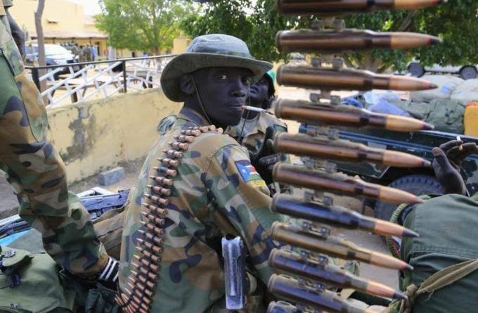 Sudanese Soldier