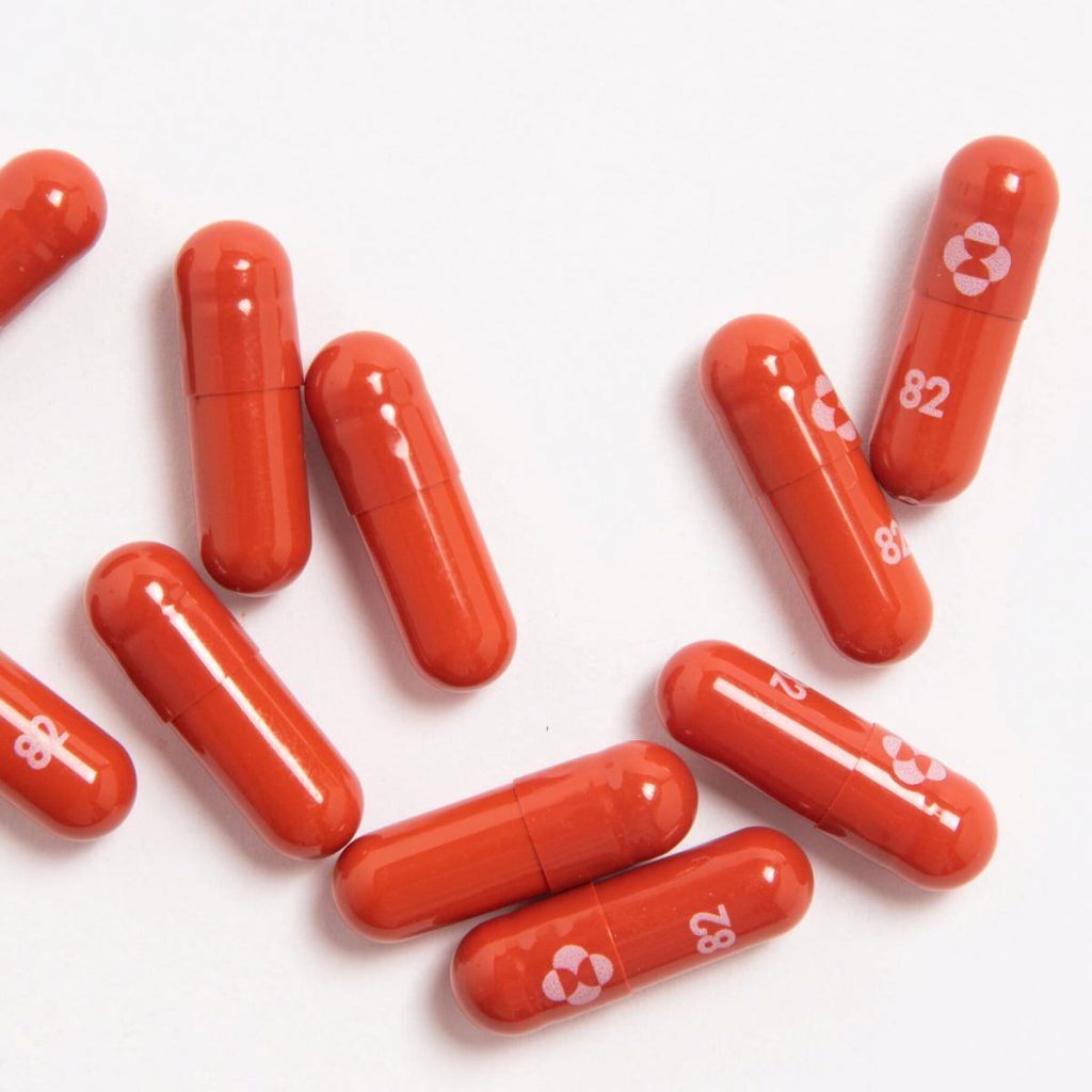 Merck's Covid Drugs