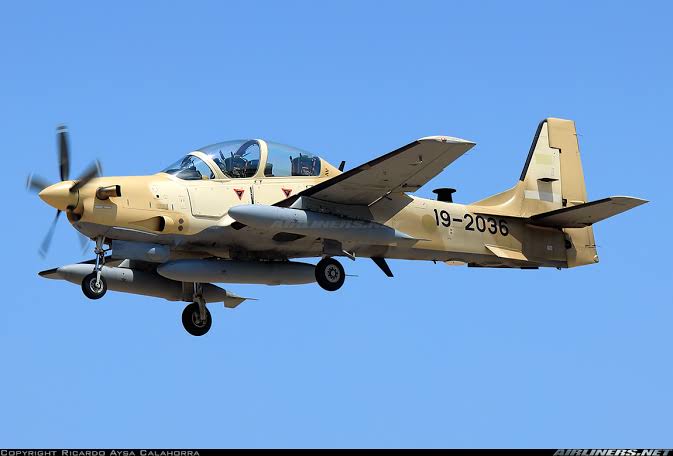 NAF Super Tucano