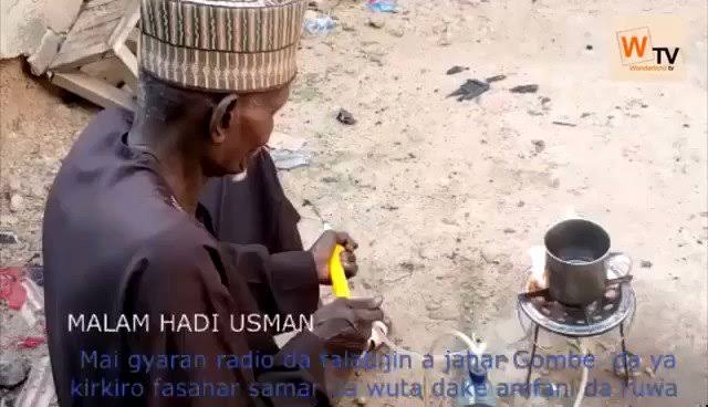 Hadi Usman Gombe Inventor