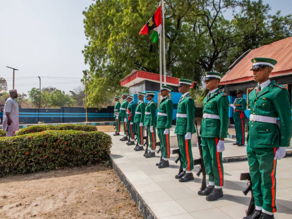 AbdulRazaq at Sobi Barracks
