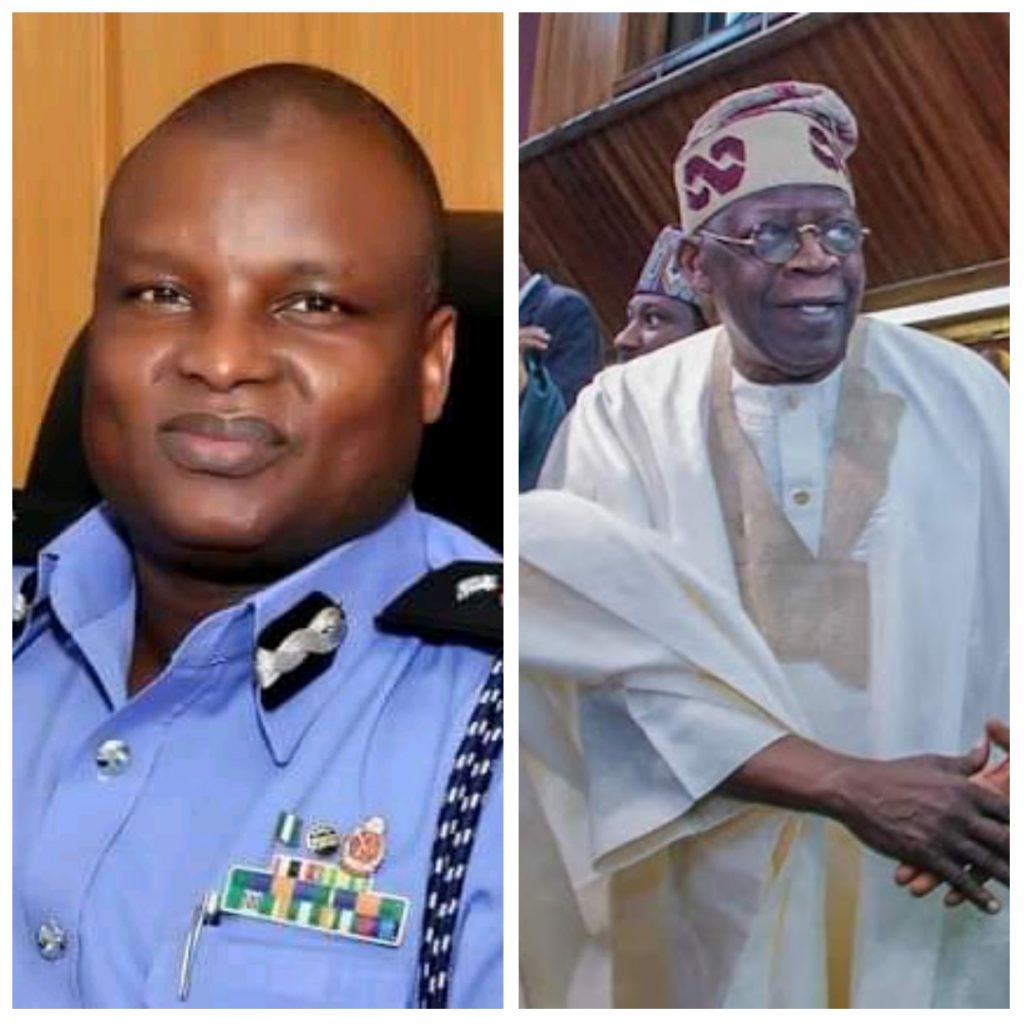 Abba Kyari and Bola Tinubu