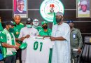 Super Eagles: AbdulRazaq Pledges Support as Supporters’ Club Launched in Kwara