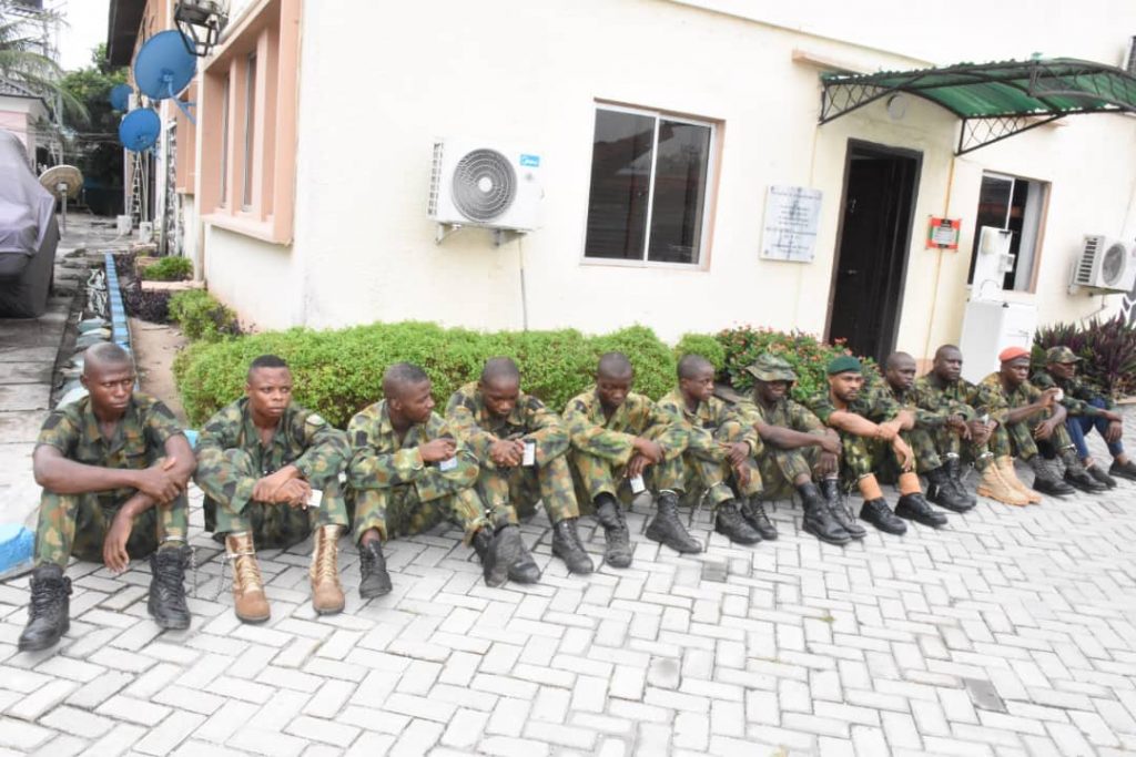 Army Impostors