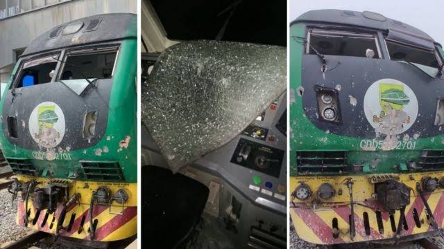 Attacked Kaduna Train