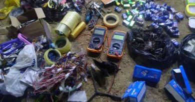 Days After Controversial Explosion, Police Intercept Car Loaded with Bomb Devices, Guns in Kano