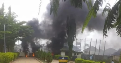 Abuja Okada riot