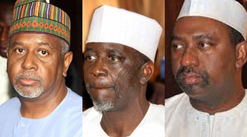 Dasuki, Bafarawa and Yuguda