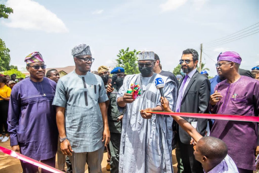 Seyi Makinde and AbdulRahman AbdulRazaq