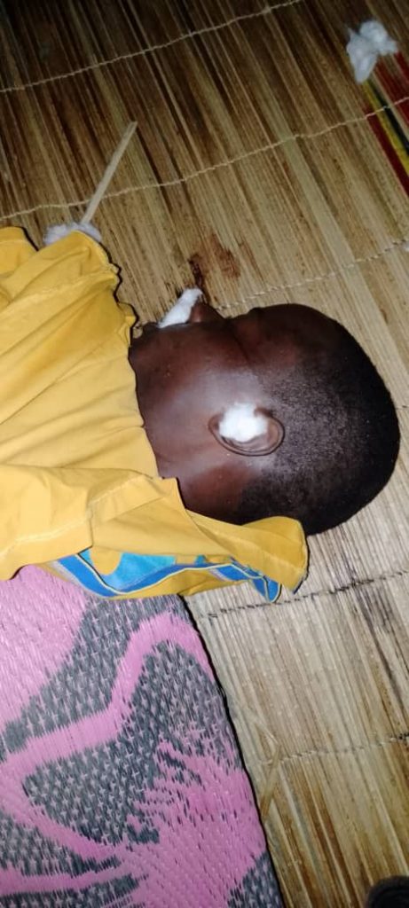 Drown WASSCE student