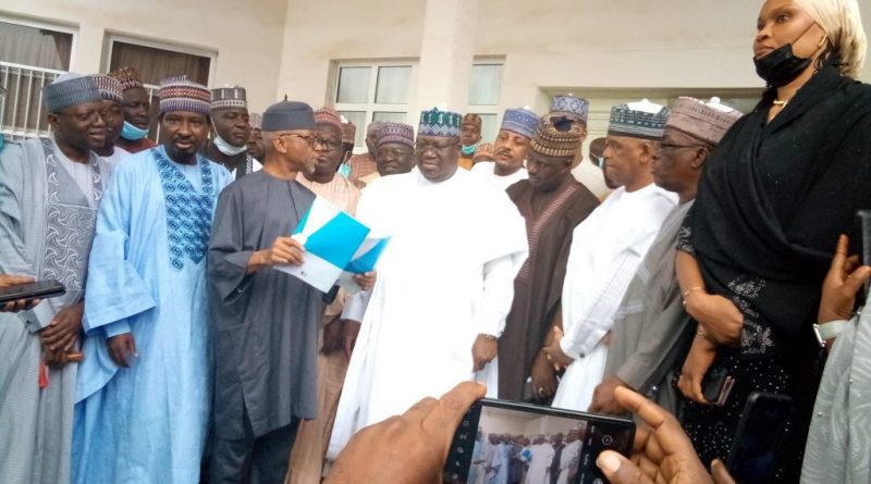 Ahmad Lawan Obtained APC Presidential Forms