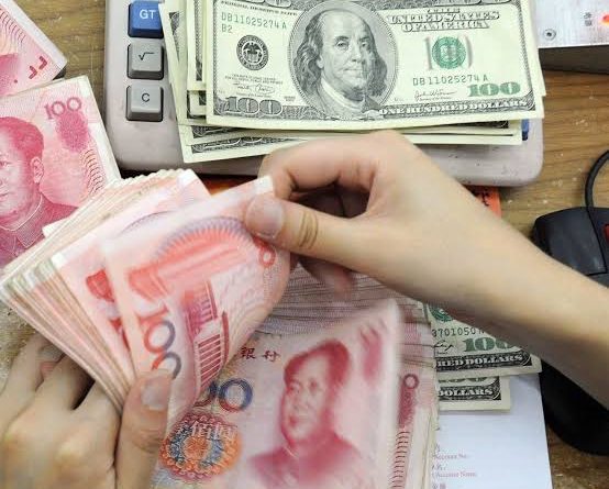 Chinese Yuan and US Dollar