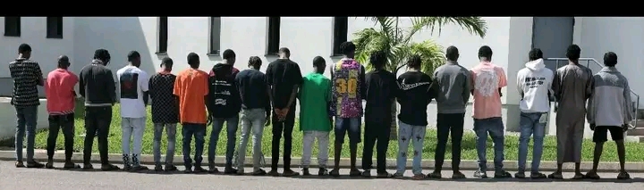 Abuja Internet Fraudsters