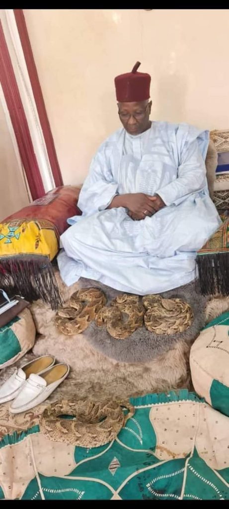 Emir of Machina Emirate