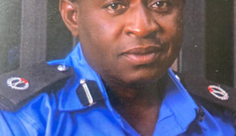 Slain Police Area Commander in Katsina