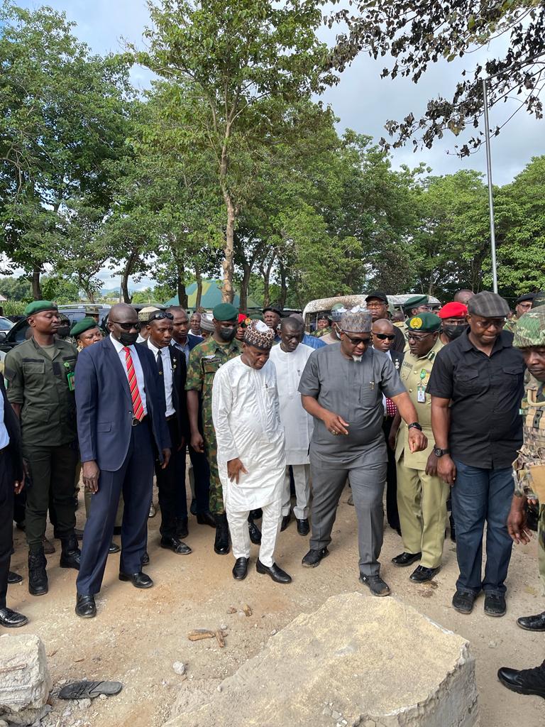Magashi, Belgore, Others' Visitation to Kuje Prison