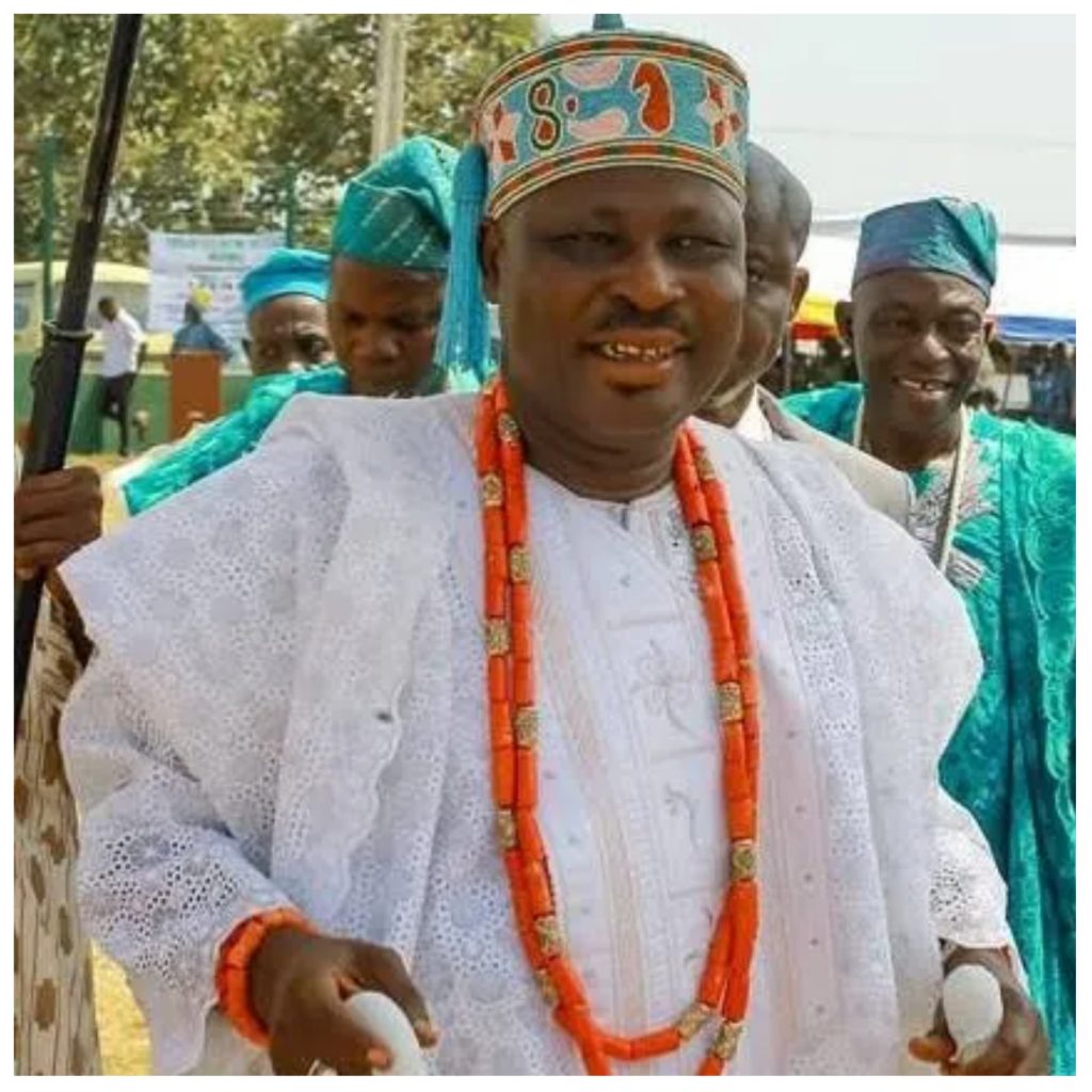 Late Oba Iseyin