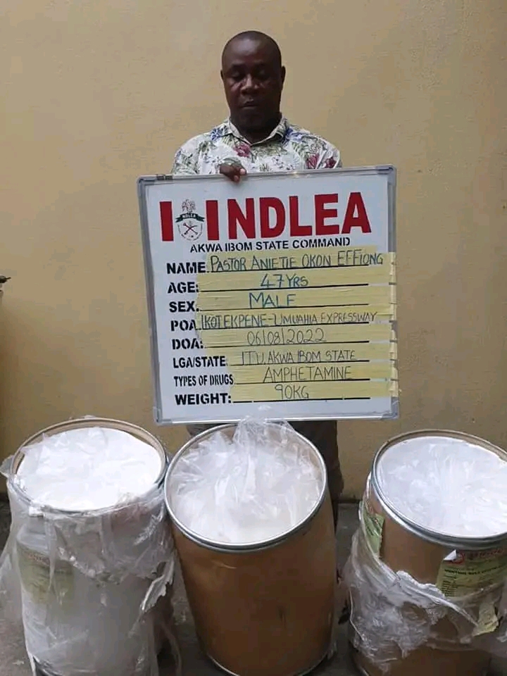 Pastor Arrested with Mkpuru Mmiri in Akwa Ibom