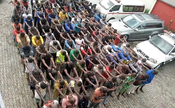 Oil Thieves in Port Harcourt