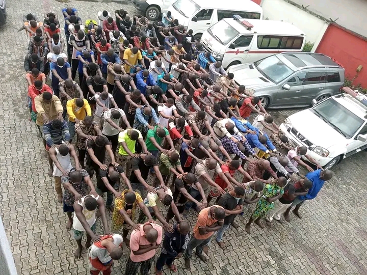 Oil Thieves in Port Harcourt