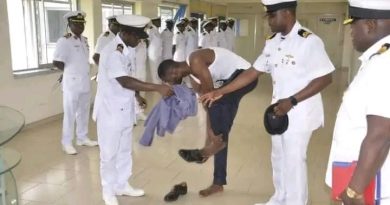 Navy Dekits Officer Over Alleged Sodomy