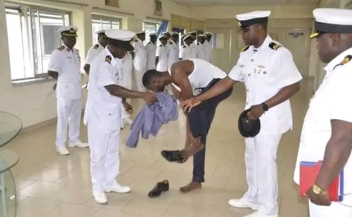 Navy Dekits Officer Over Alleged Sodomy
