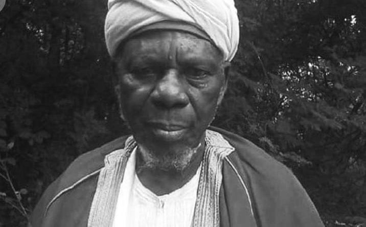 Late Chief Imam of Ajase-Ipo, Sheikh Muhammad Mustapha Suleiman