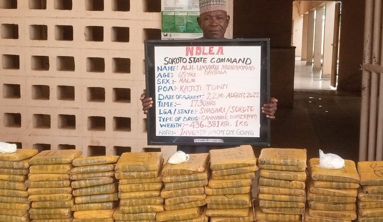 Sokoto Village Head Nabbed for Drugs