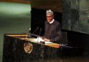 Buhari at UN Assembly