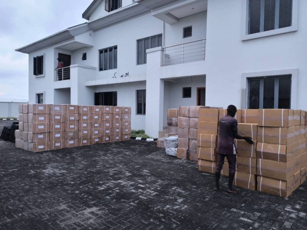 Seized Drugs by NDLEA in Lagos