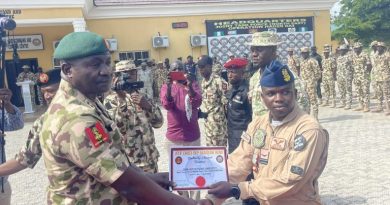 Army Honours Personnel