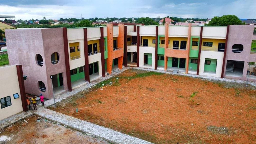 Renovated School in Kwara