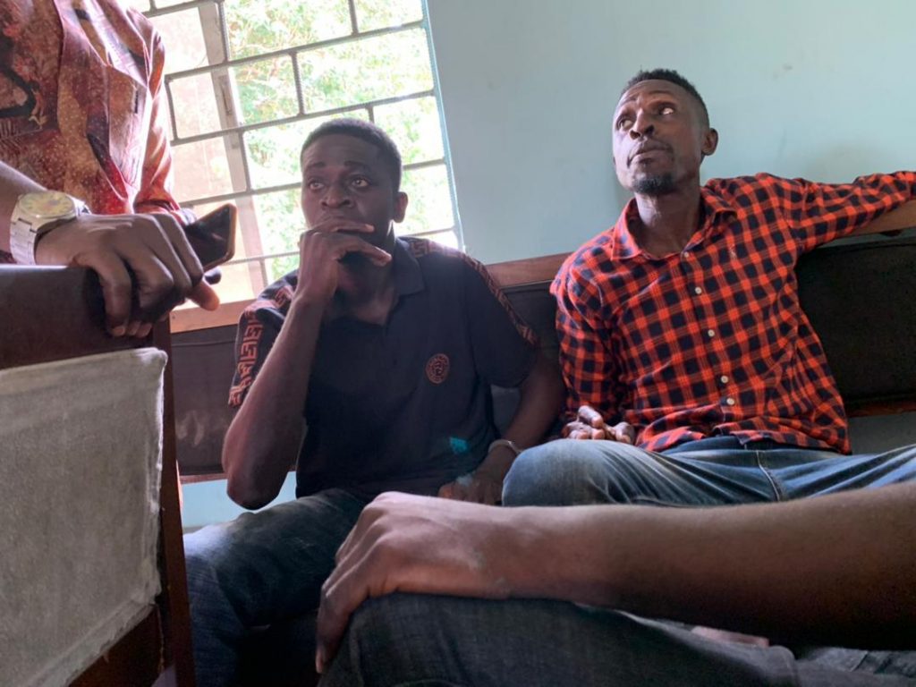 Detained Journalists, Rasheed Akogun and Dare Akogun