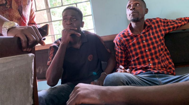 Detained Journalists, Rasheed Akogun and Dare Akogun