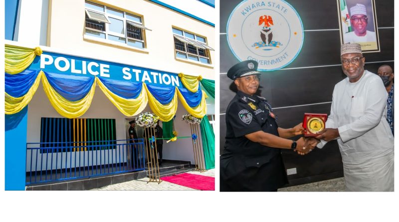 IGP Alkali Commissions New Model Police Station in Ilorin