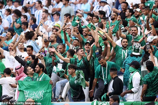 Saudi Arabia Fans