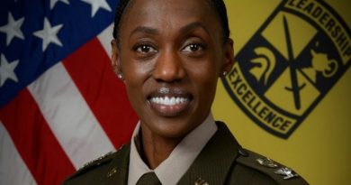 US Army General, Amanda Azubuike
