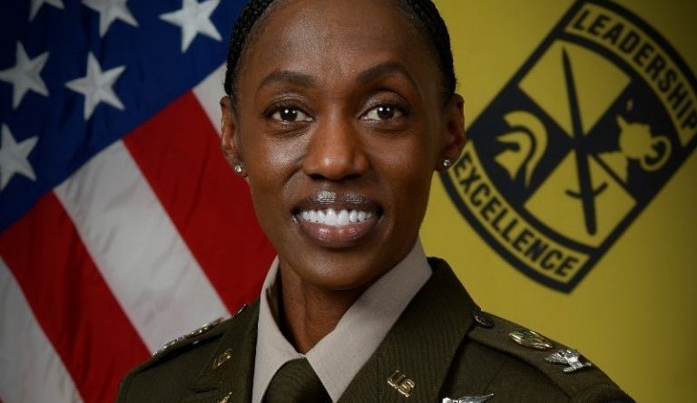 US Army General, Amanda Azubuike