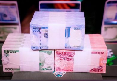 Bundle of New Naira Notes