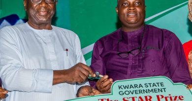 Gov AbdulRazaq Awards Best Civil Servant in Kwara