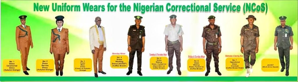 New Uniforms for NCoS